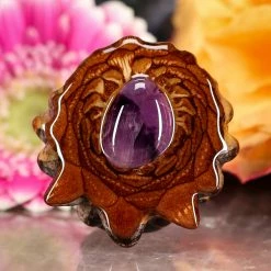 TEP Amethyst Pendants