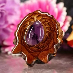 TEP Amethyst Pendants