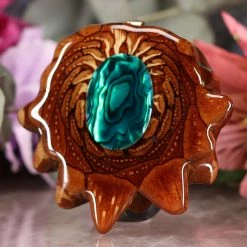 TEP Green Paua Shell