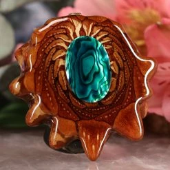 TEP Green Paua Shell