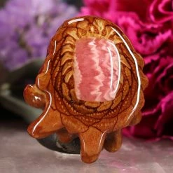 TEP Rhodochrosite Pendants