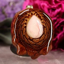 TEP Pendants Rhodochrosite