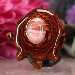 TEP Rhodochrosite Pendants