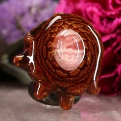 TEP Rhodochrosite Pendants