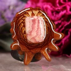 TEP Rhodochrosite Pendants 7 TEP Rhodochrosite Pendants