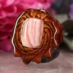 TEP Pendants Rhodochrosite