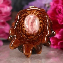 TEP Pendants Rhodochrosite