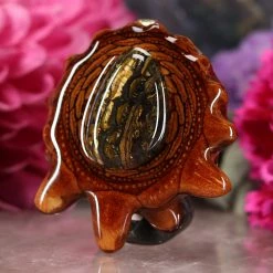 TEP Tiger Iron Pendants