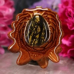 TEP Tiger Iron Pendants