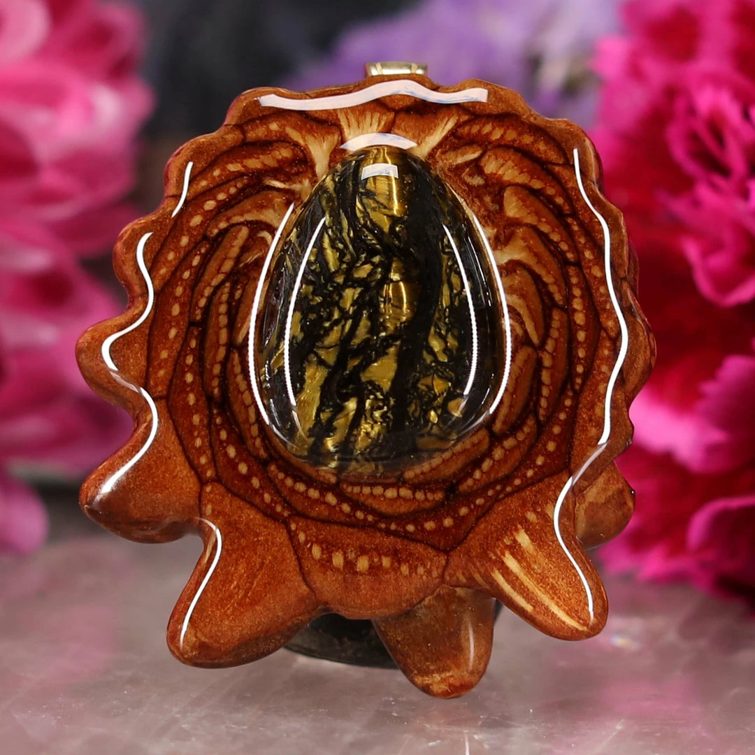 TEP Tiger Iron Pendants 3 TEP Tiger Iron Pendants