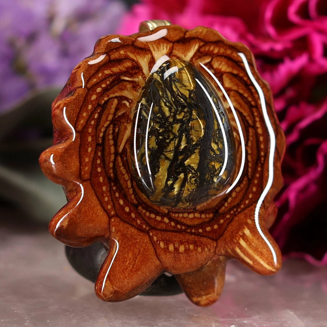 TEP Tiger Iron Pendants 5 TEP Tiger Iron Pendants