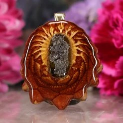 TEP Moldavite Pendants