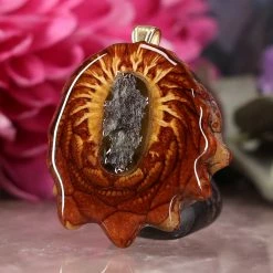 TEP Moldavite Pendants