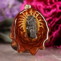 TEP Moldavite Pendants