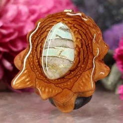 TEP Variscite In The Matrix Pendants