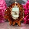 TEP Pendants Variscite In The Matrix