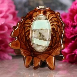 TEP Pendants Variscite In The Matrix