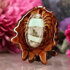 TEP Pendants Variscite In The Matrix