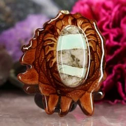 TEP Pendants Variscite In The Matrix