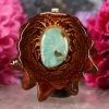TEP Chrysoprase Pendants