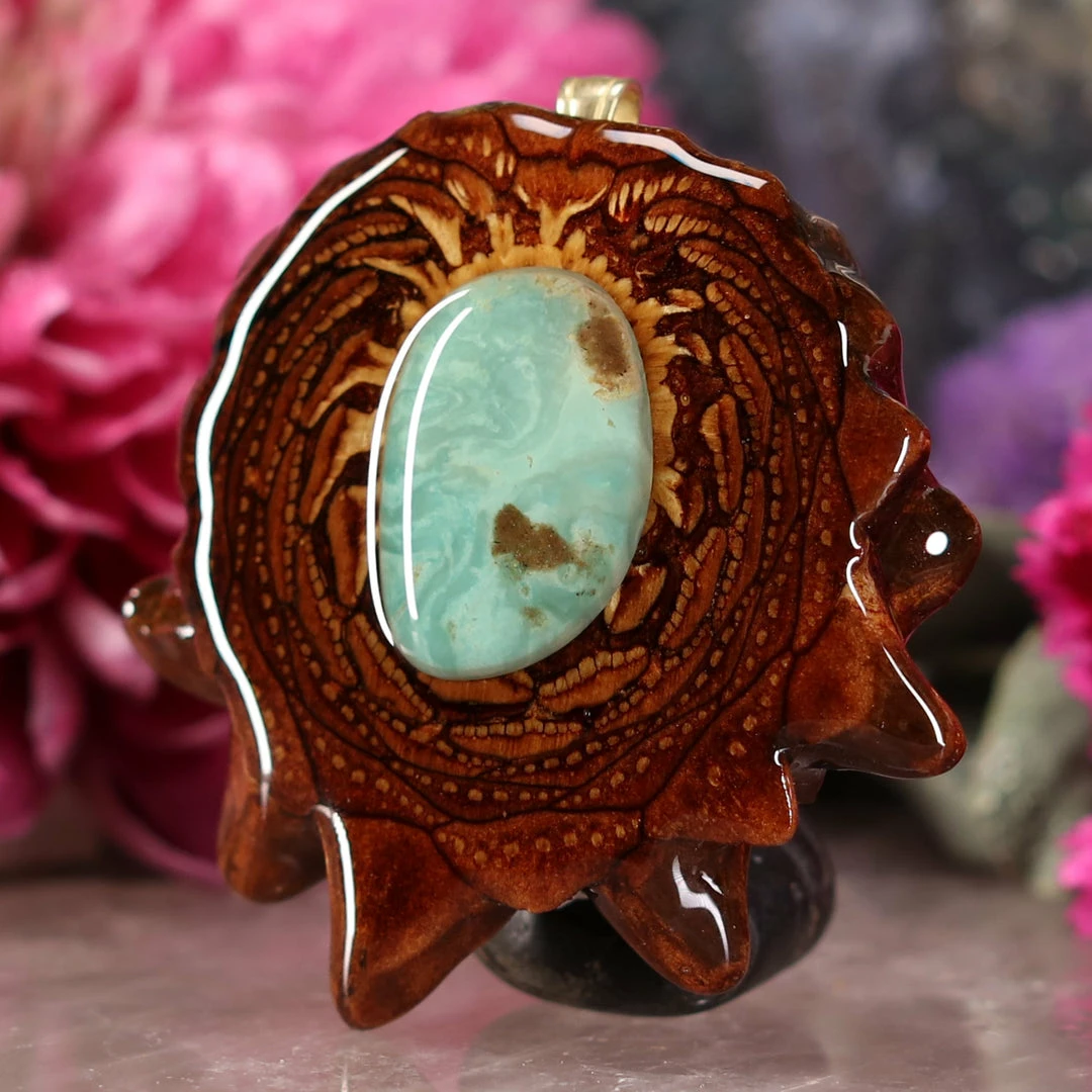 TEP Chrysoprase Pendants 4 TEP Chrysoprase Pendants