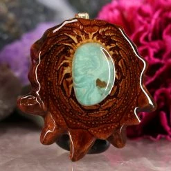 TEP Chrysoprase Pendants 7 TEP Chrysoprase Pendants