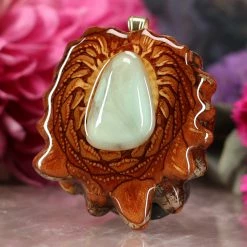 TEP Variscite Pendants