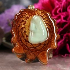 TEP Variscite Pendants