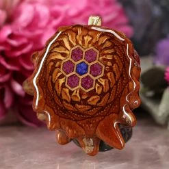 TEP Cosmic Honeycomb Pendants