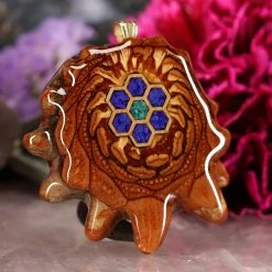 TEP Cosmic Honeycomb Pendants 7 TEP Cosmic Honeycomb Pendants
