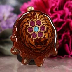 TEP Pendants Cosmic Honeycomb