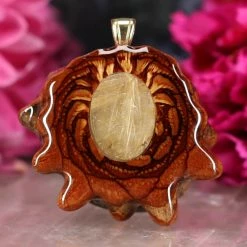 TEP Glowing Rutilated Quartz