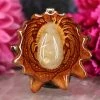 TEP Glowing Rutilated Quartz Pendants