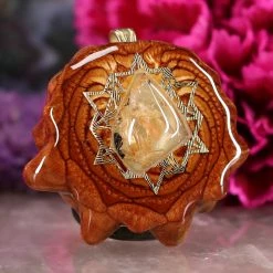 TEP Glowing Rutilated Quartz With Gold 64 Star Tetrahedron Pendants 7 TEP Glowing Rutilated Quartz With Gold 64 Star Tetrahedron Pendants