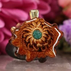 TEP Crushed Malachite (Glows) 7 TEP Crushed Malachite (Glows)