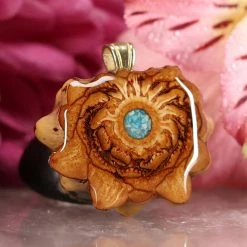 TEP Pendants Crushed Turquoise (Glows)