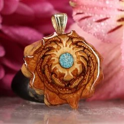 TEP Crushed Turquoise (Glows) Pendants