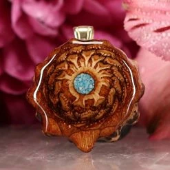 TEP Pendants Crushed Turquoise (Glows)