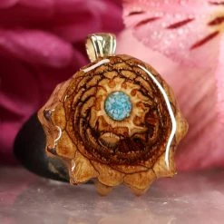 TEP Crushed Turquoise (Glows) Pendants 7 TEP Crushed Turquoise (Glows) Pendants