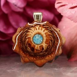 TEP Crushed Turquoise (Glows)