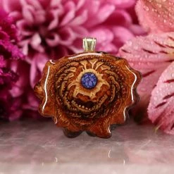 TEP Crushed Lapis (Glows) Pendants