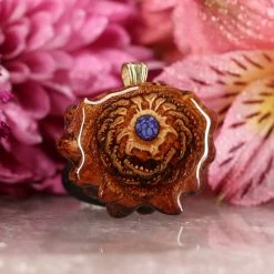 TEP Crushed Lapis (Glows) Pendants