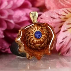 TEP Crushed Lapis (Glows) 7 TEP Crushed Lapis (Glows)