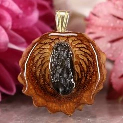 TEP Moldavite Pendants