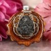 TEP Pendants Moldavite With Silver Seed Of Life 1 TEP Pendants Moldavite With Silver Seed Of Life