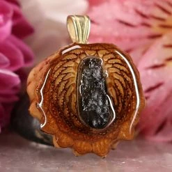 TEP Moldavite Pendants