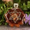TEP Natural With Gold Merkaba