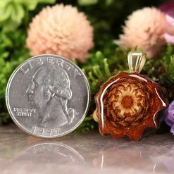 TEP Pendants Natural 6 TEP Pendants Natural