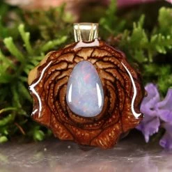 TEP Australian Blue Opal Pendants