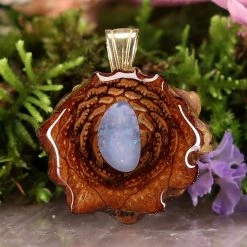 TEP Pendants Australian Blue Opal